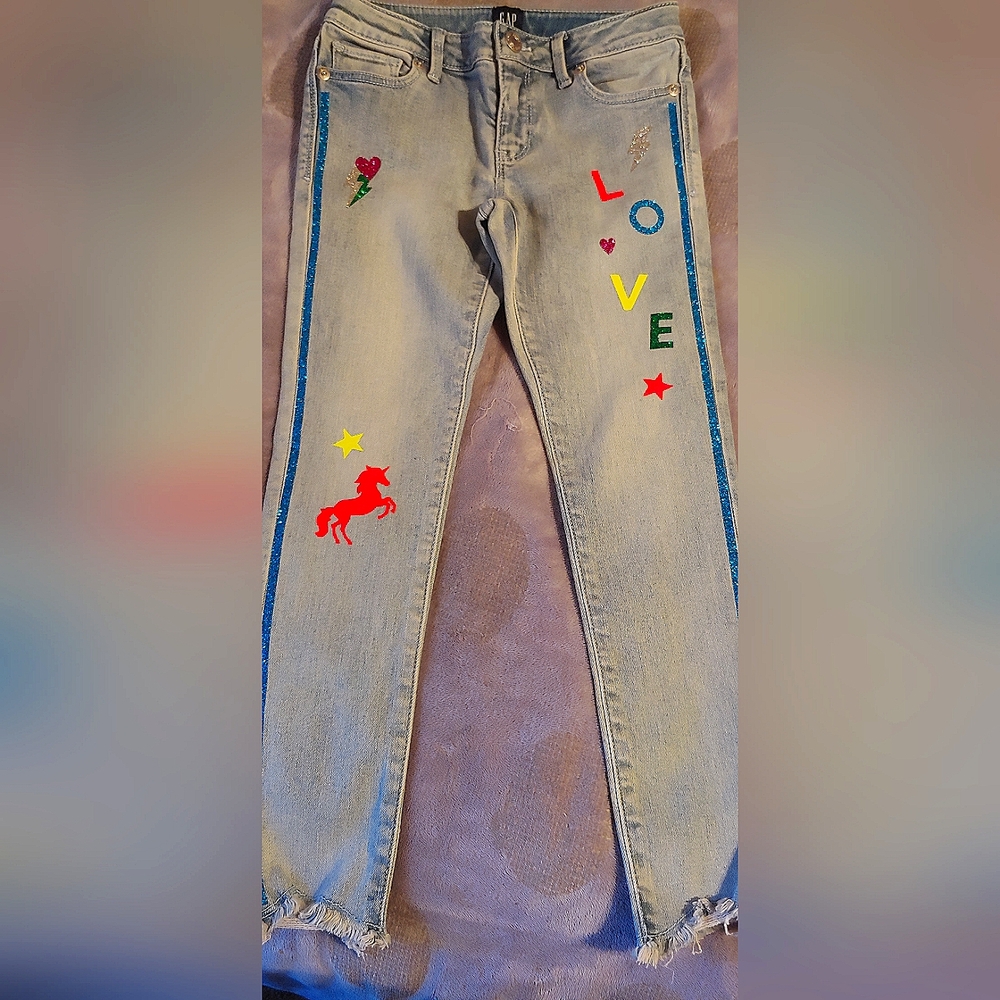 GAP Blue Jeans